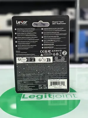 Lexar Card Reader Type B