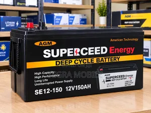 150Ah Superceed Battery