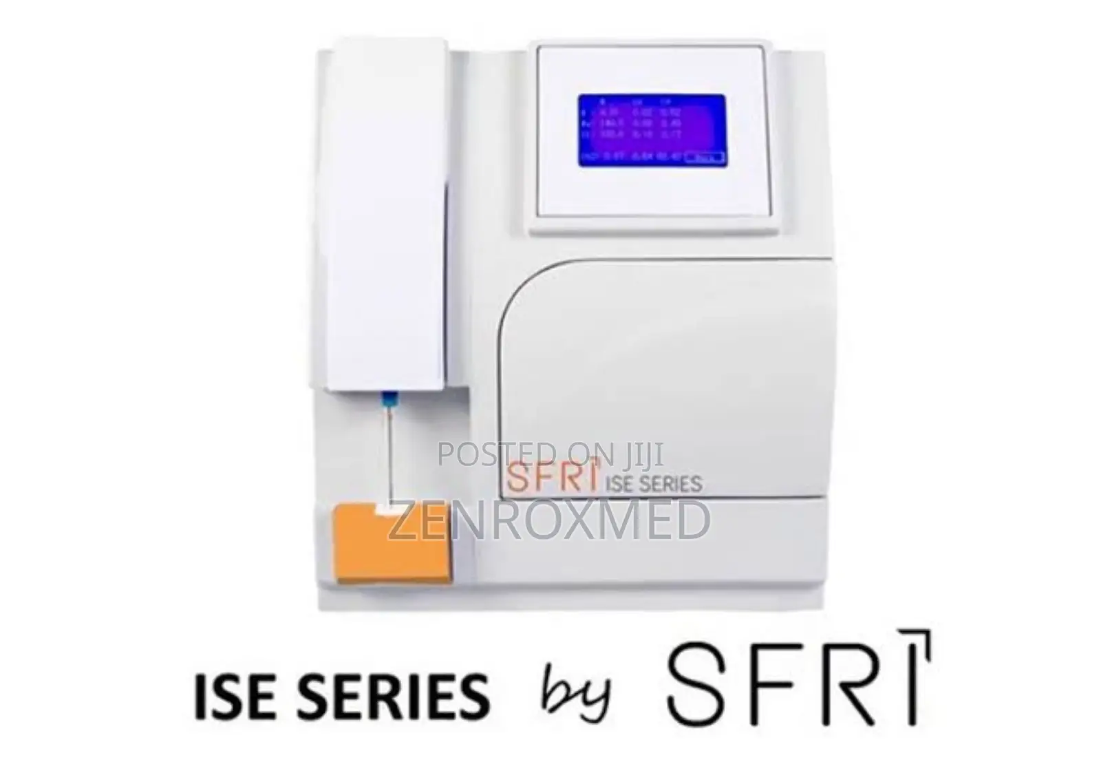 SFRI ISE 6000 Electrolyte Analyzer (W/ Co2, pH)