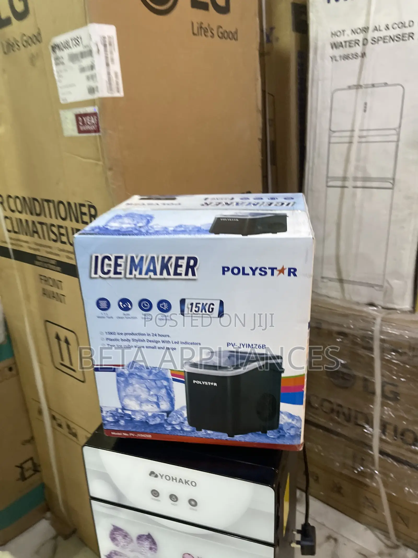 Polystar 15kg Beverage Ice Making Machine