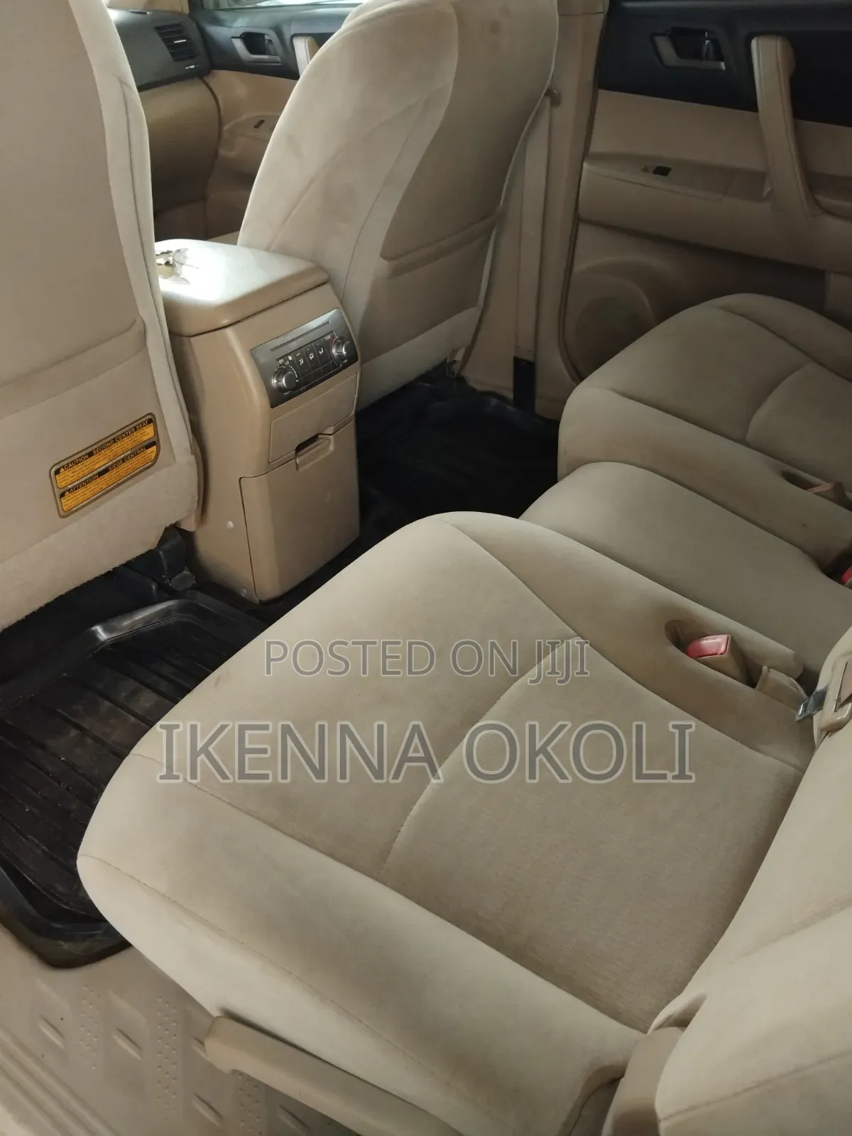 Toyota Highlander 2011 Maroon