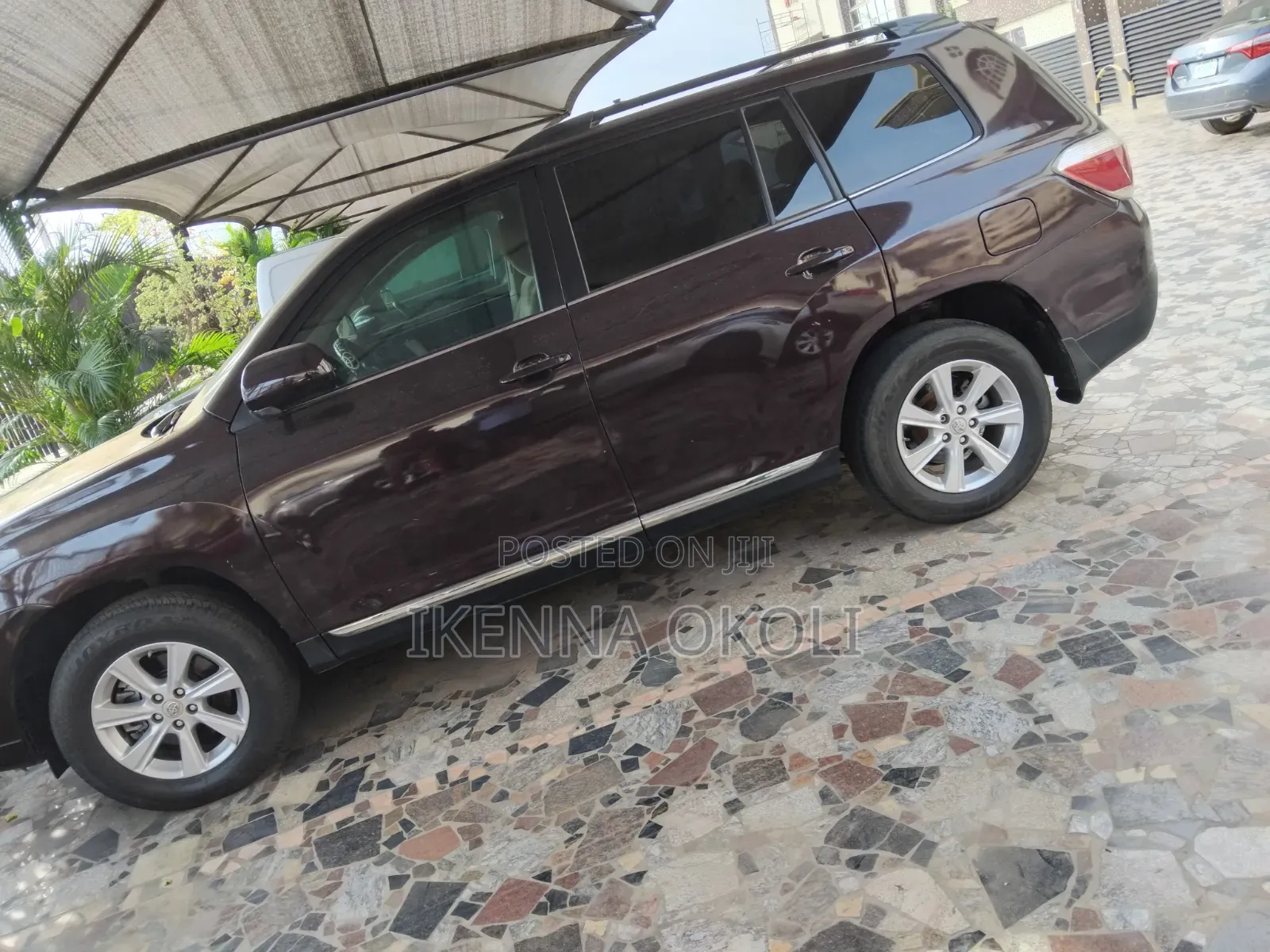 Toyota Highlander 2011 Maroon