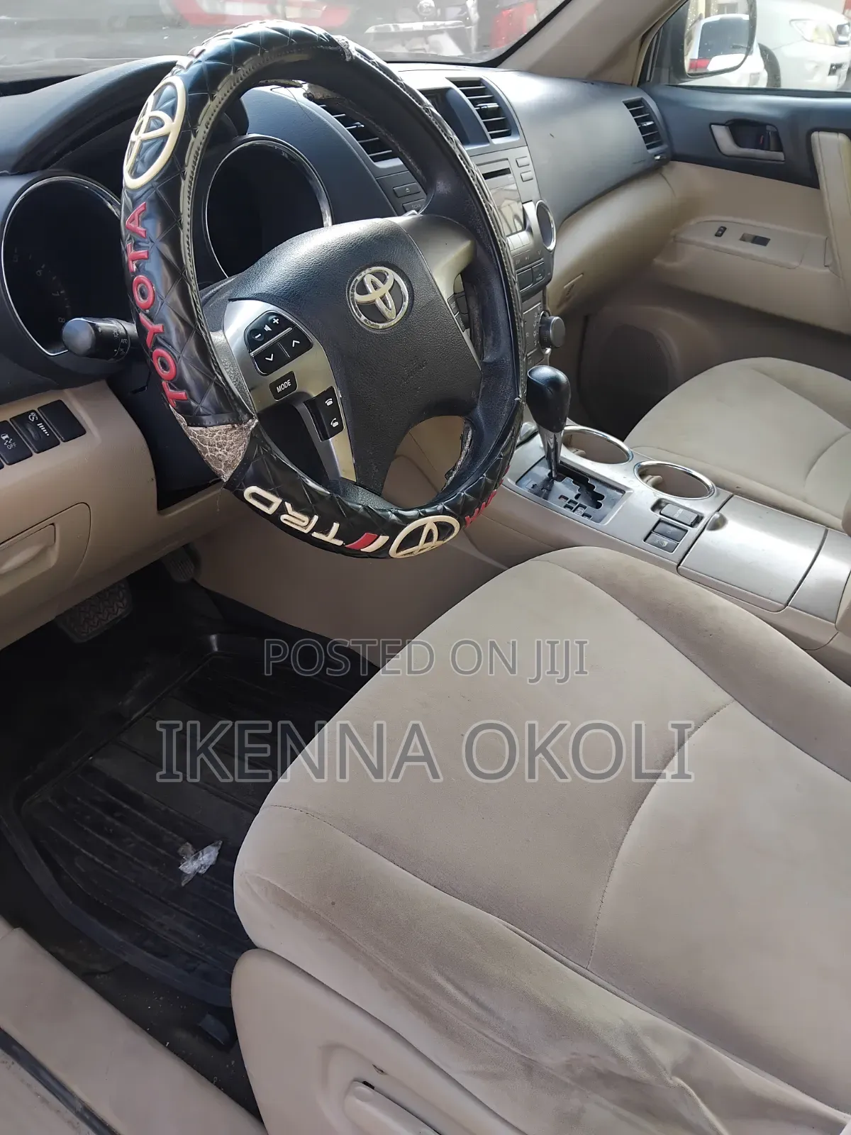 Toyota Highlander 2011 Maroon