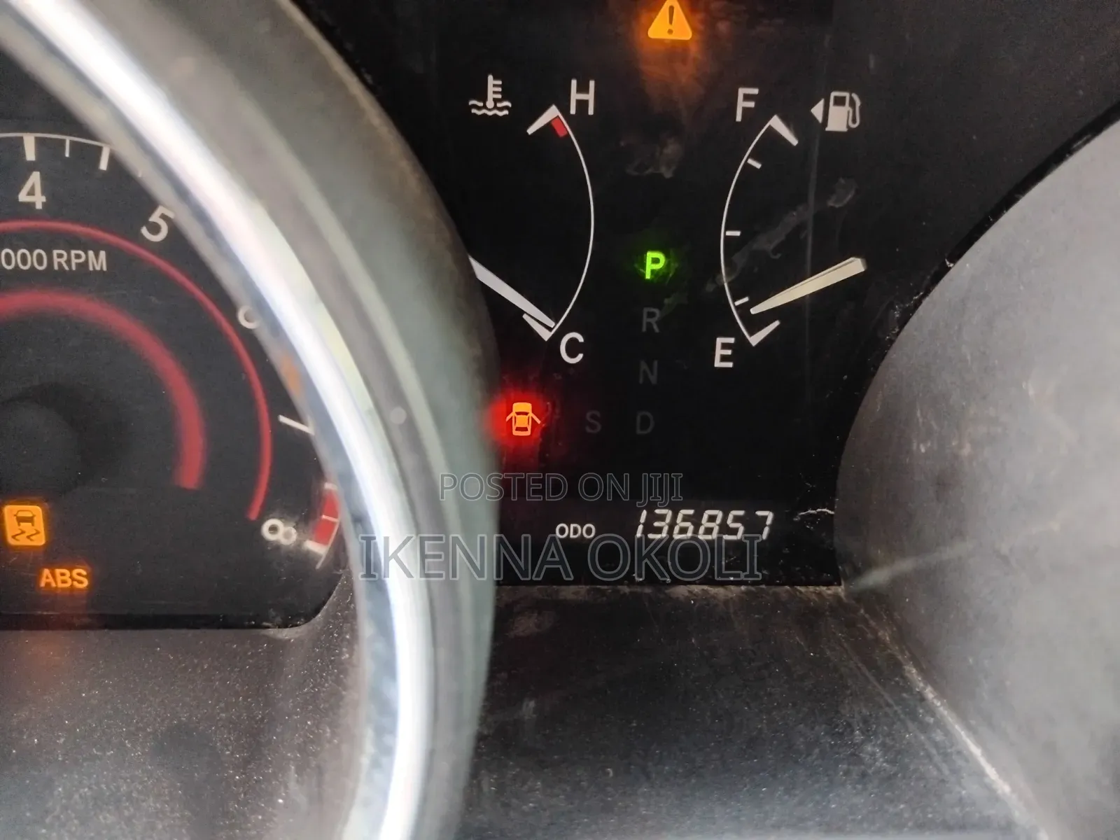 Toyota Highlander 2011 Maroon