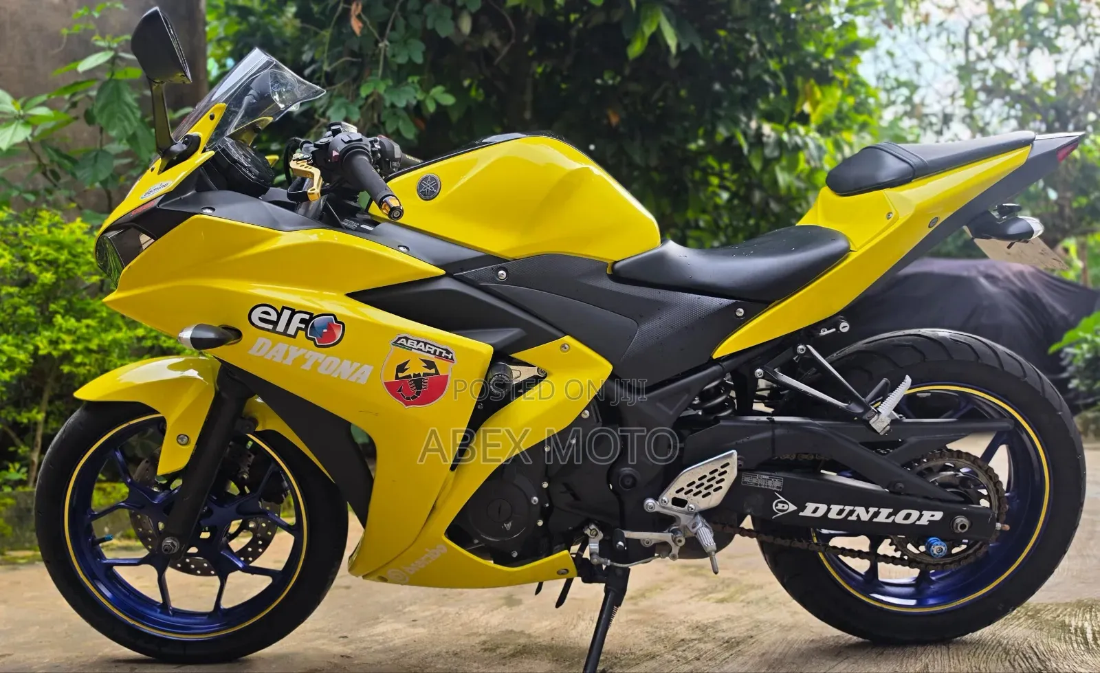 Yamaha YZF-R 2018 Yellow