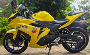 Yamaha YZF-R 2018 Yellow
