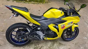 Yamaha YZF-R 2018 Yellow