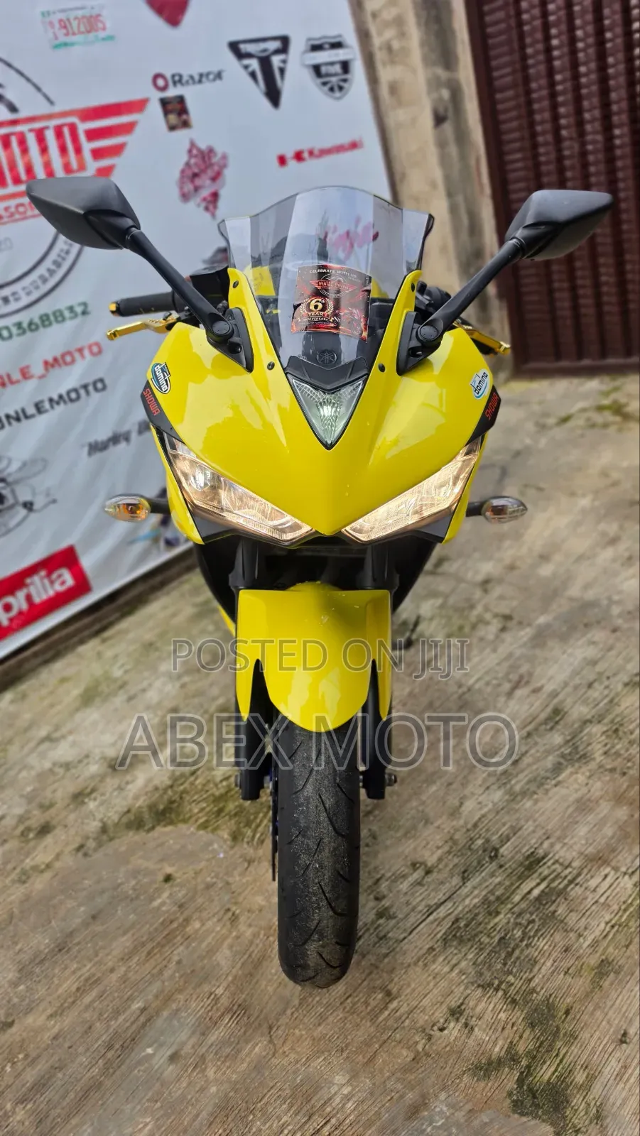 Yamaha YZF-R 2018 Yellow