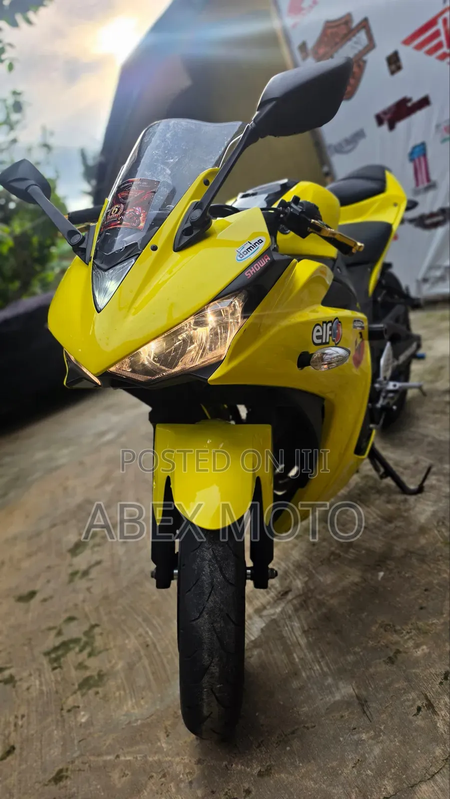 Yamaha YZF-R 2018 Yellow