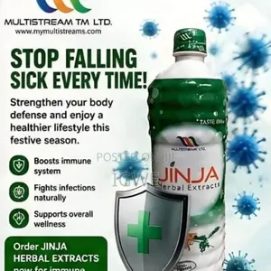 ORIGINAL Jinja Herbal Extracts - NAFDAC Certified