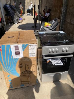 MAXI 50x50cm Four-Gas-Burner Cooker With Oven FSC40G2