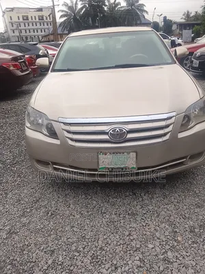 Toyota Avalon 2006 Gold