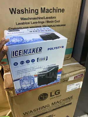 Brand New Polystar 15kg Ice Maker Available