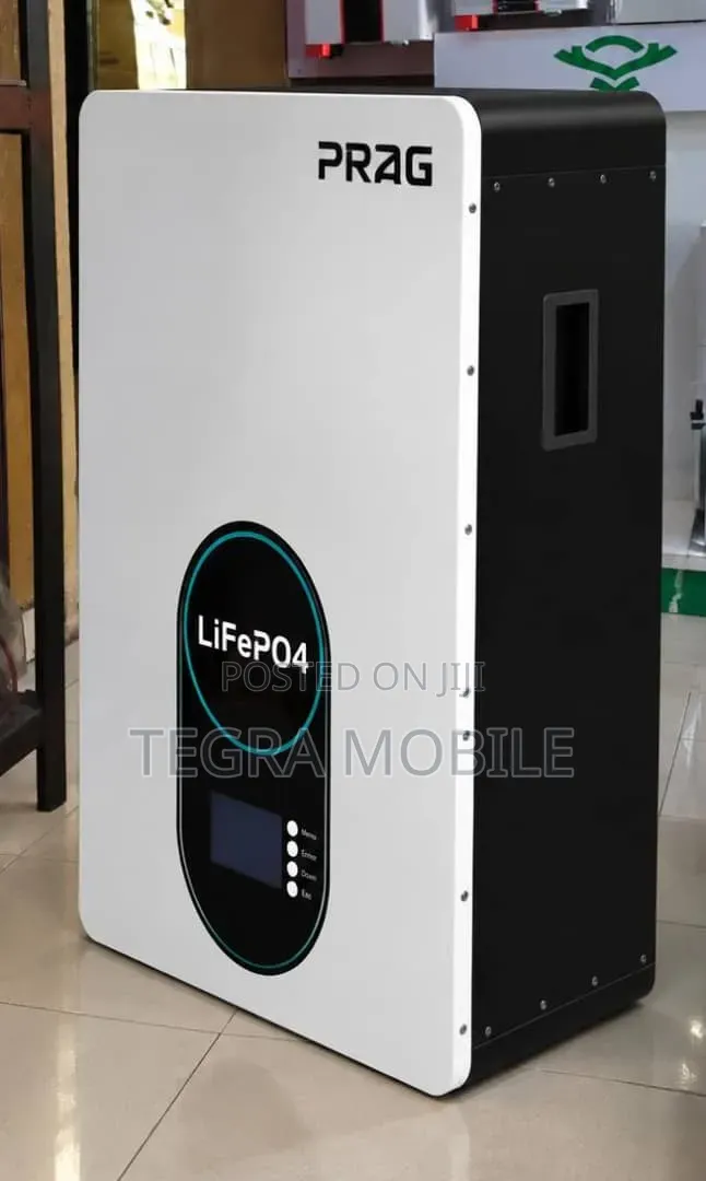 5kwh 24V LIFEPO4 Lithium Battery