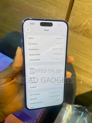 Apple iPhone 16 Plus 128 GB Blue