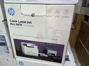 Color LaserJet Pro MFP M283fdn