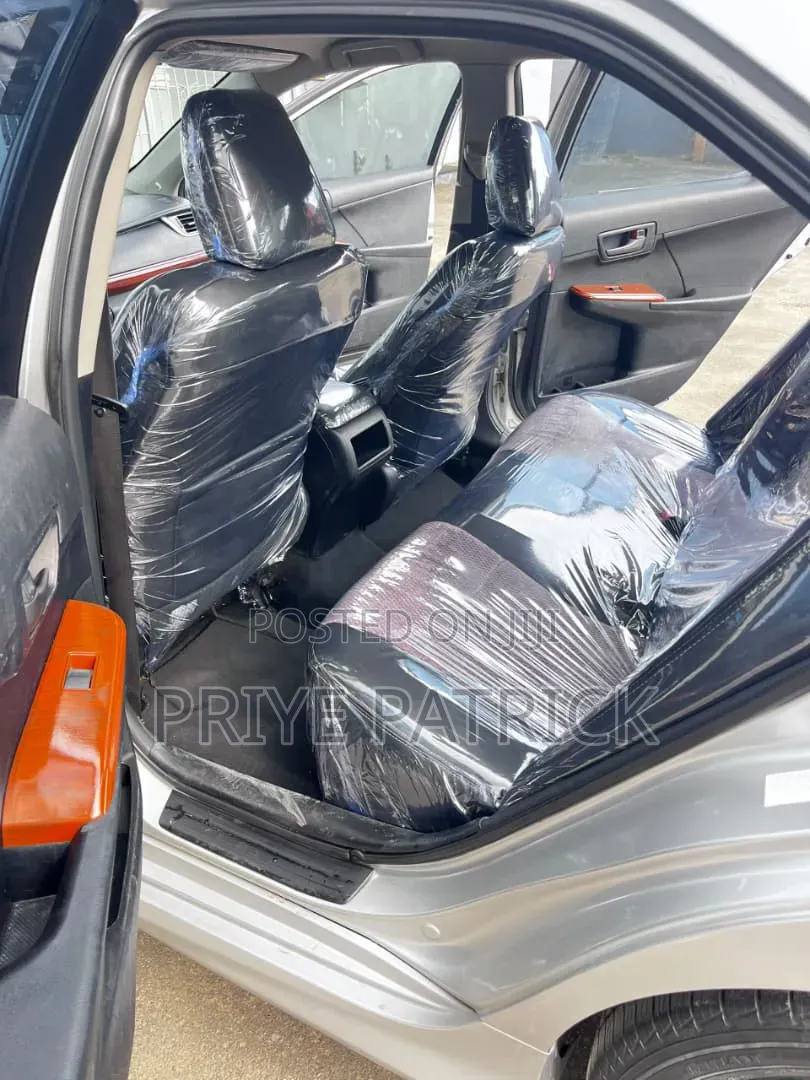 Toyota Camry 2013 Silver