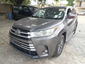 Toyota Highlander 2018 Gray