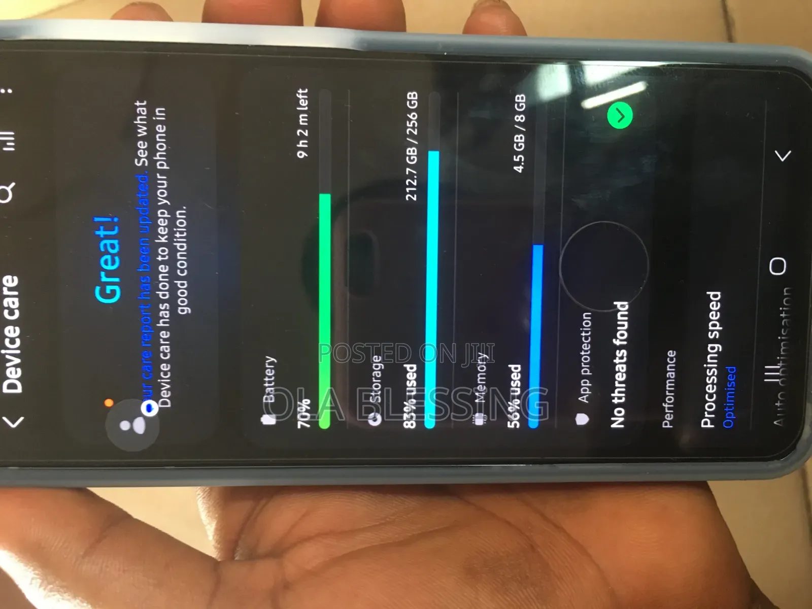 Samsung Galaxy S21 5G 256 GB Gray