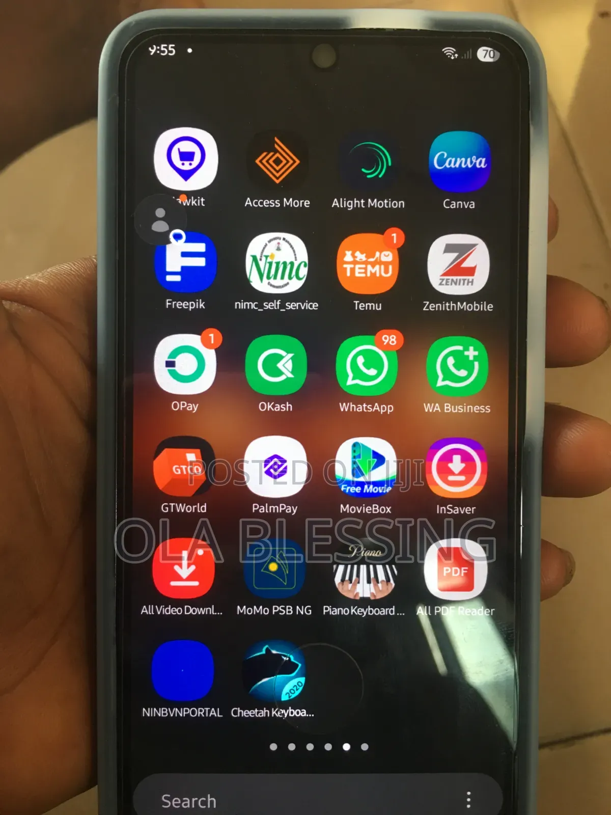 Samsung Galaxy S21 5G 256 GB Gray