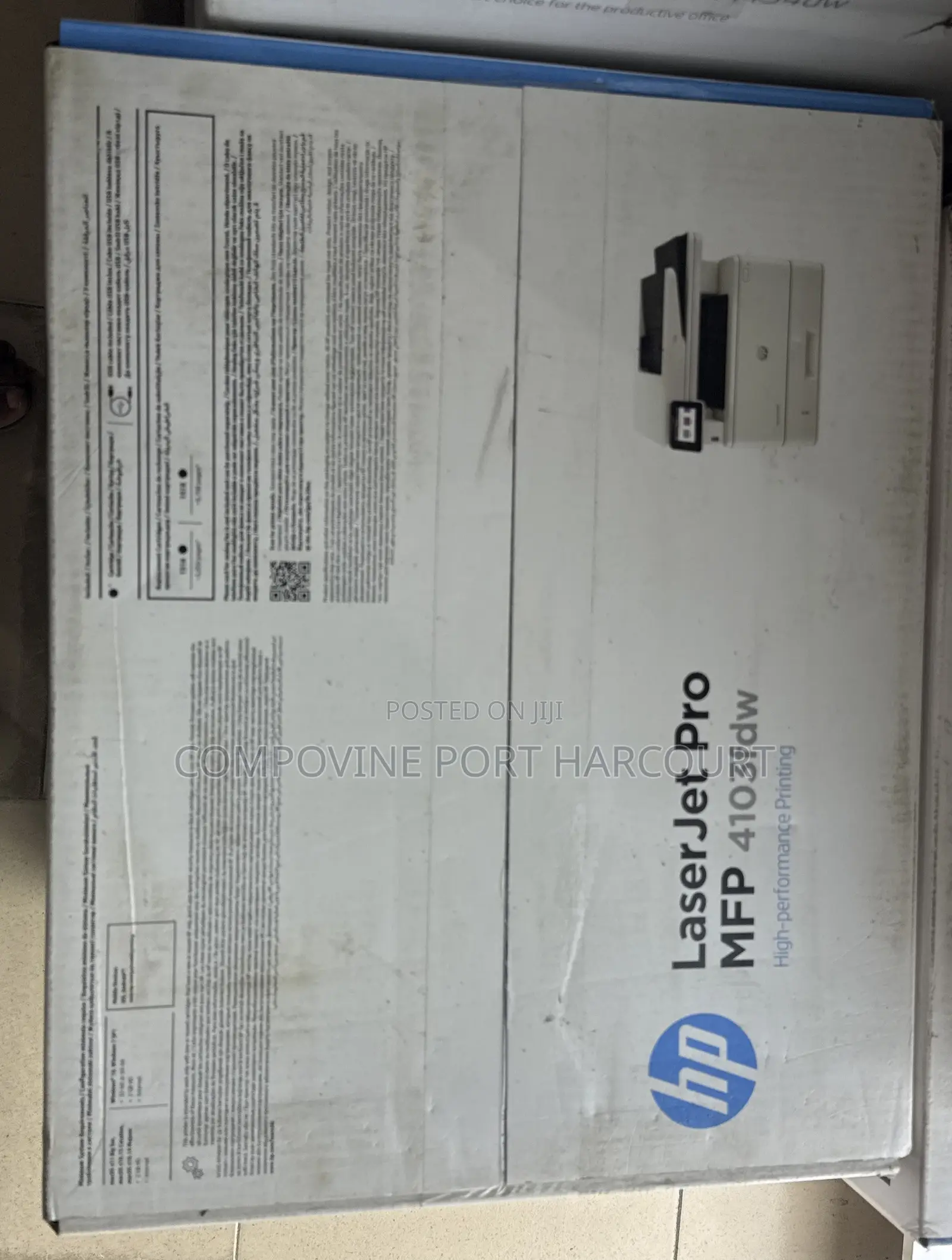 HP Laserjet MFP 4103fdw