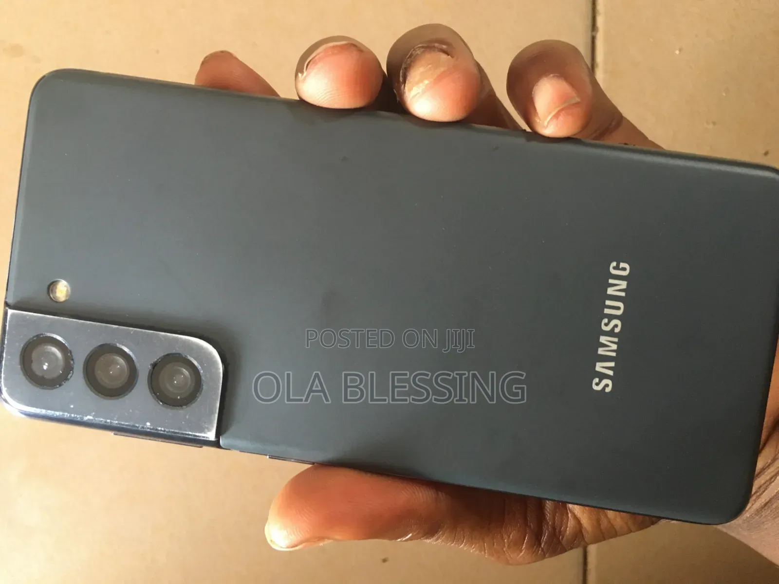 Samsung Galaxy S21 5G 256 GB Gray