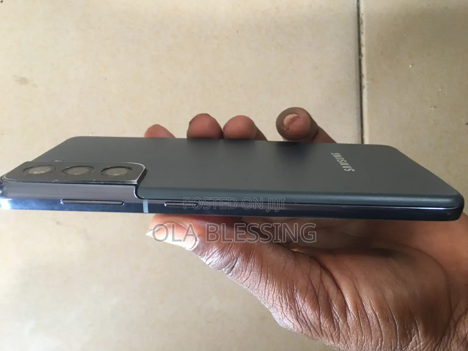 Samsung Galaxy S21 5G 256 GB Gray