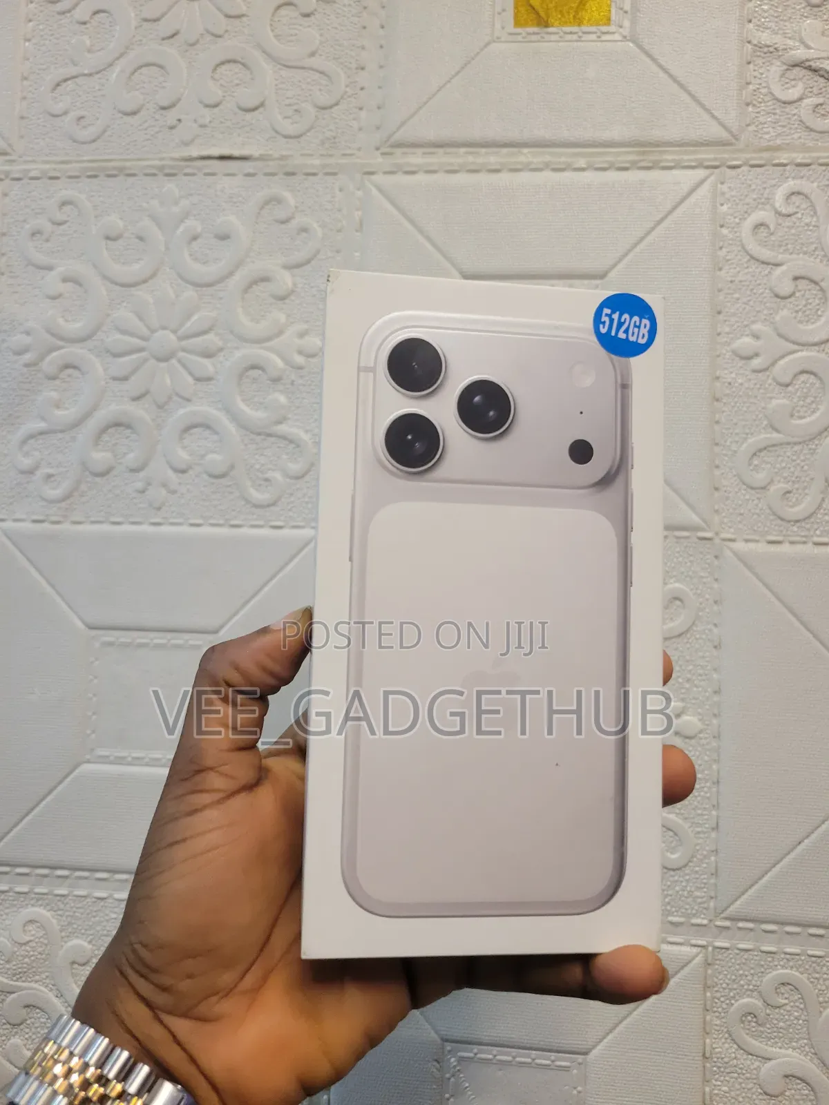 New Apple iPhone 17 Pro 512 GB Silver