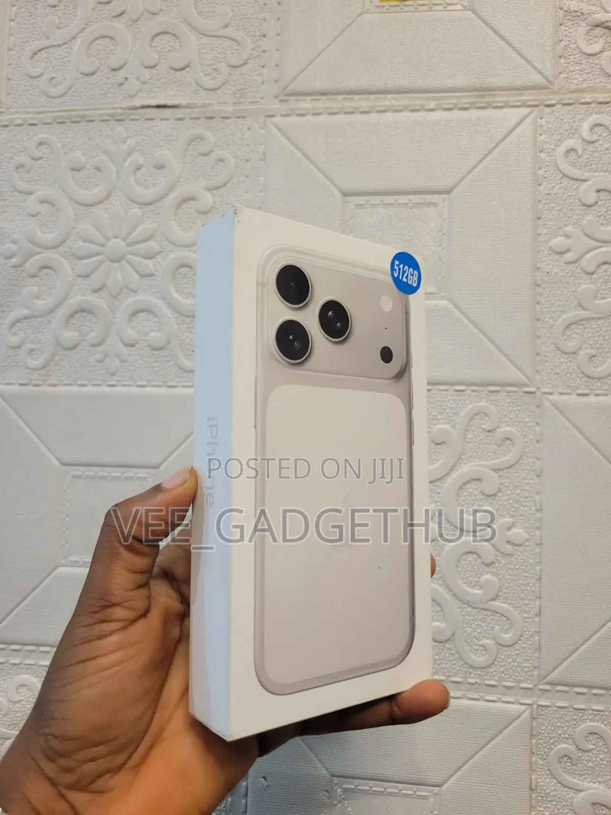 New Apple iPhone 17 Pro 512 GB Silver