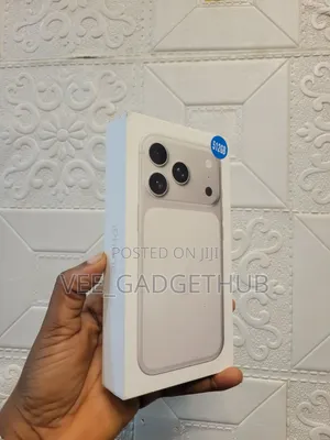 New Apple iPhone 17 Pro 512 GB Silver
