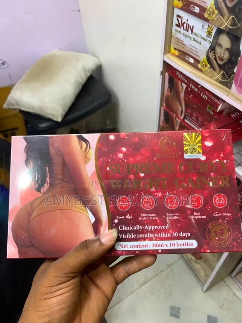 Superm Curvy Weight Gain Syrup