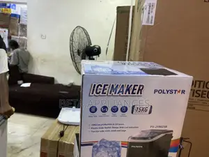 Polystar 15kg Automatic Cooling Ice Machine