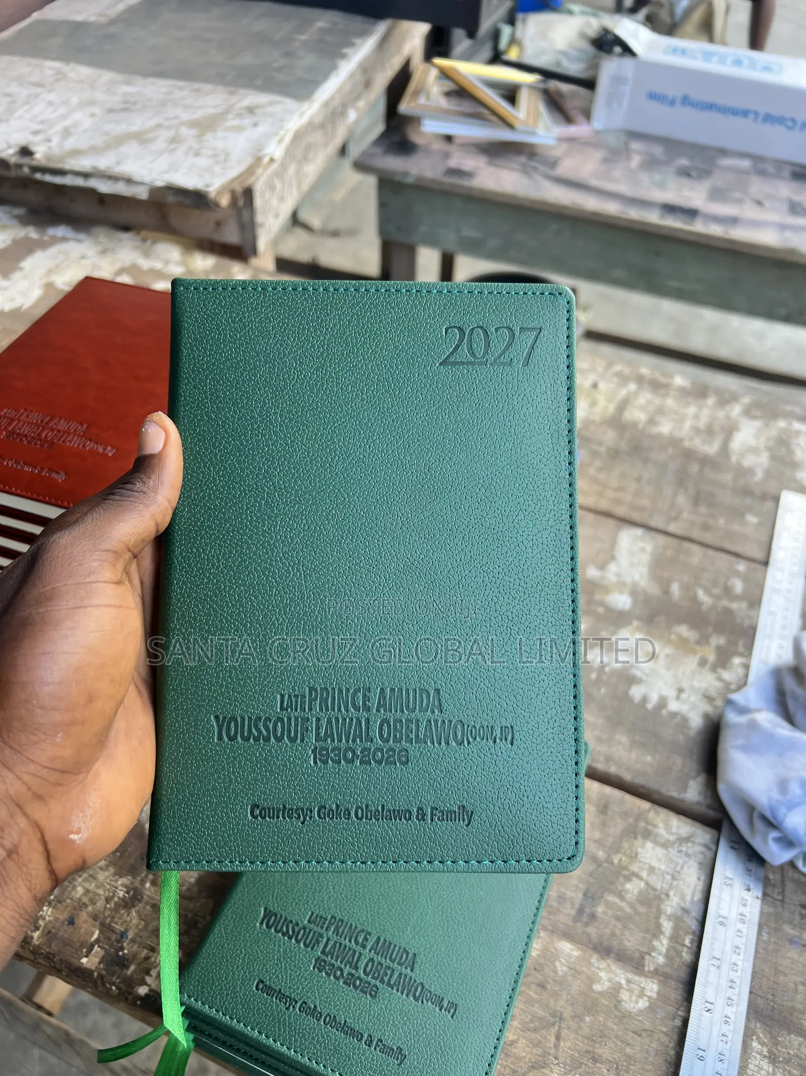Elite Diary A5 Size