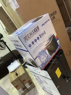 Polystar 15kg Ice Maker for Juice and Smoothies