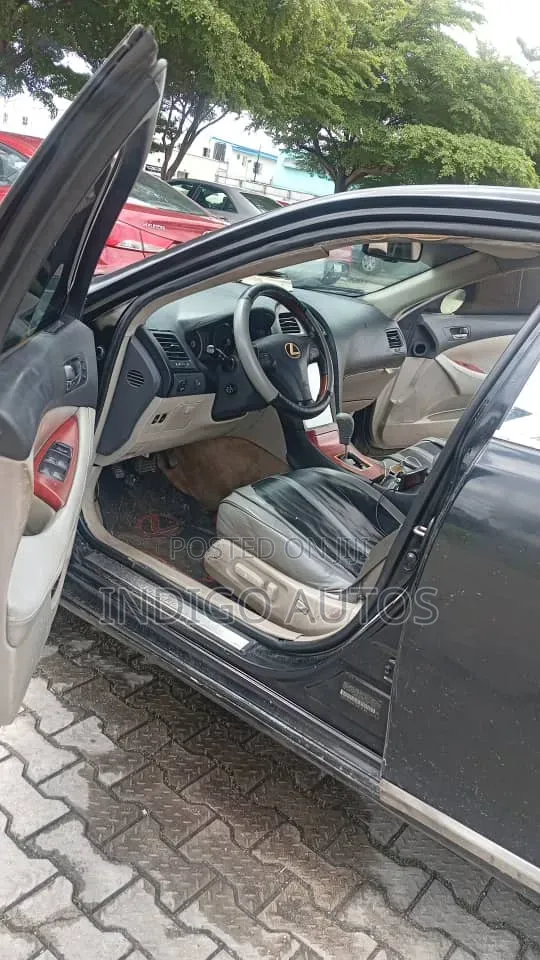 Lexus ES 350 2008 Black