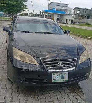 Lexus ES 350 2008 Black