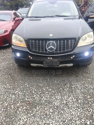 Mercedes-Benz M Class 2008 Black