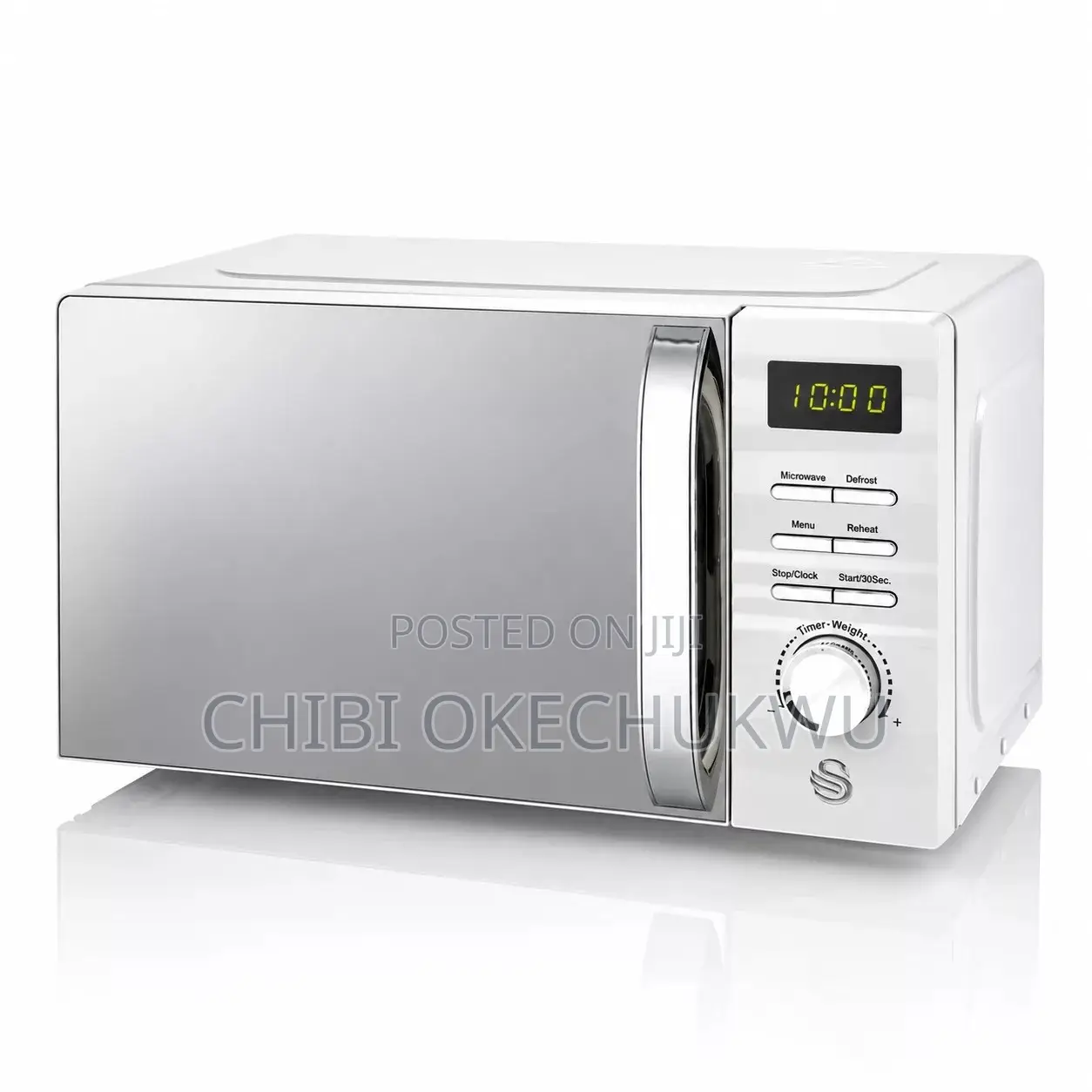 Swan 20L Digital Microwave