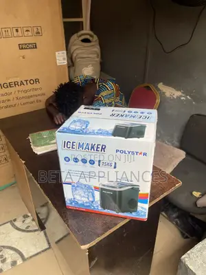 Polystar 15kg Home Bar Ice Cube Machine
