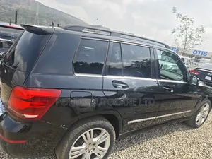 Mercedes-Benz GLK-Class 350 4MATIC 2014 Black