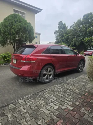 Toyota Venza V6 AWD 2011 Red