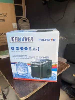 Polystar 15kg Ice Maker for Business Use