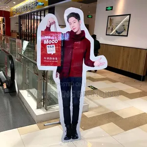 Custom Standee Printing 6ft-8ft for Events, Shops & Advertising