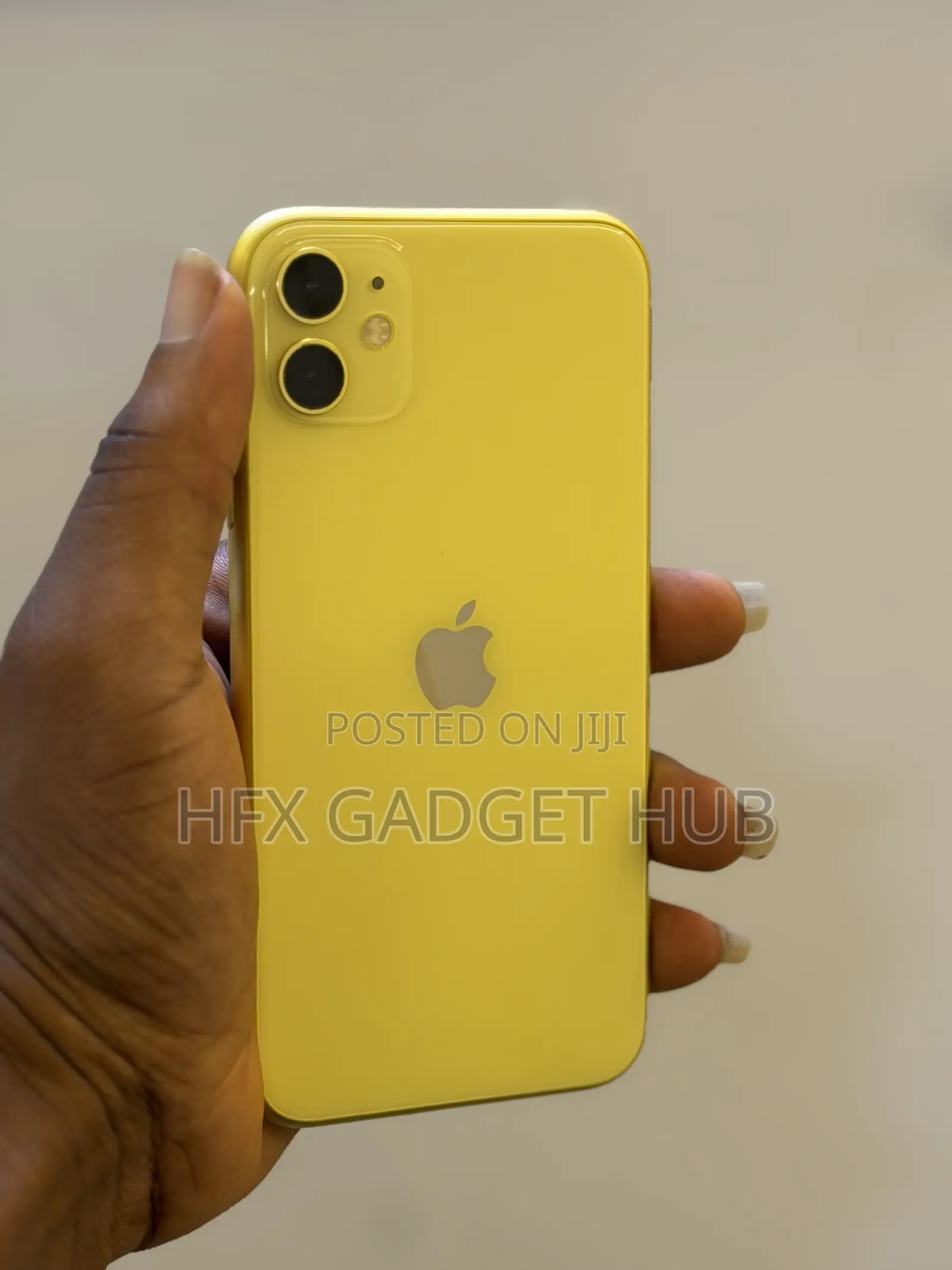 Apple iPhone 11 128 GB Yellow