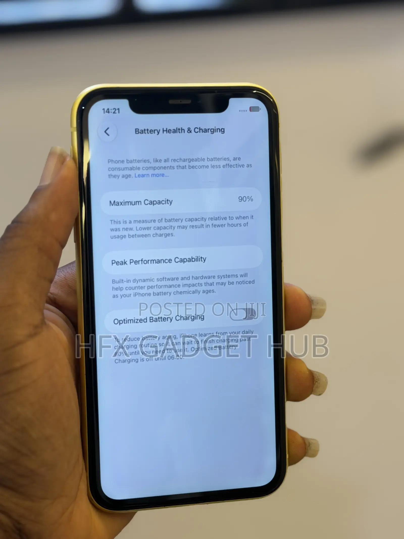 Apple iPhone 11 128 GB Yellow