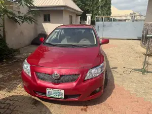 Toyota Corolla 2010 Red