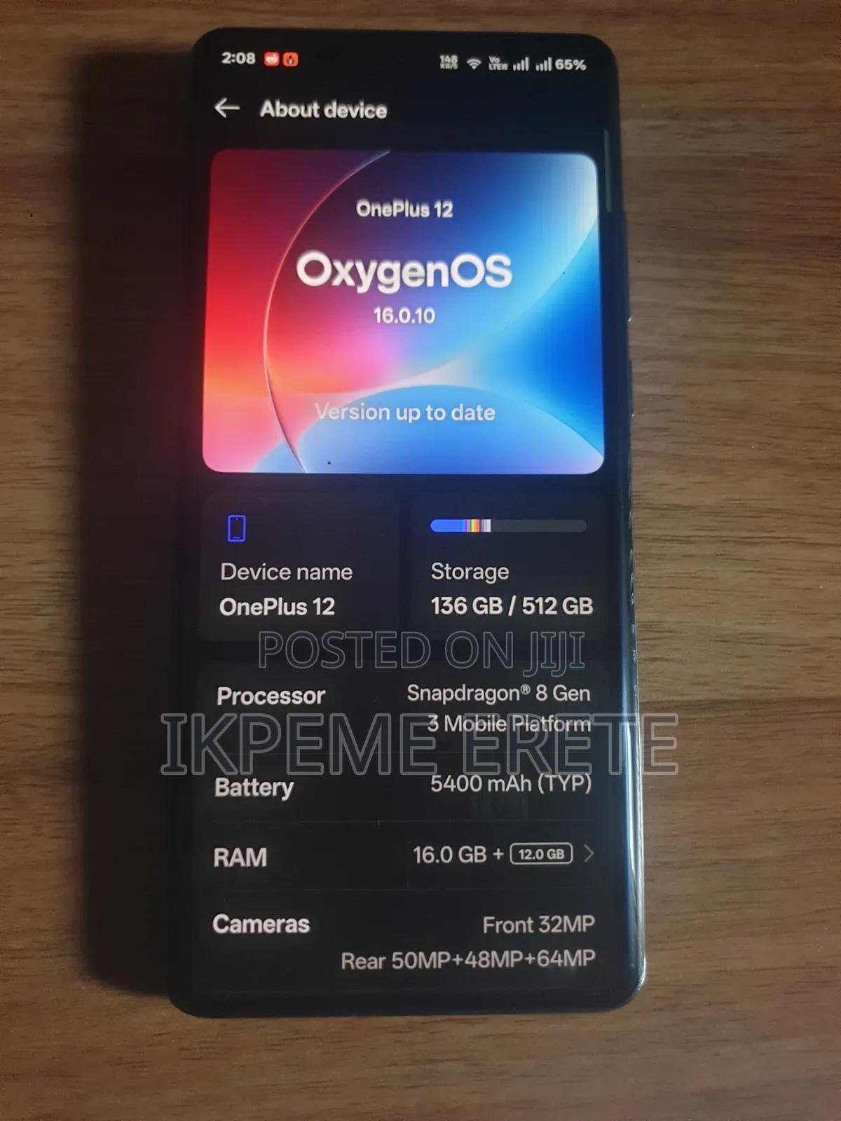 OnePlus 12 512 GB Green
