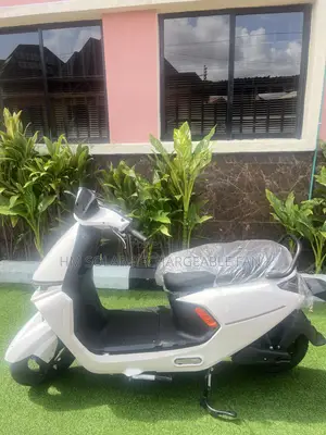 New Motorcycle 2026 White