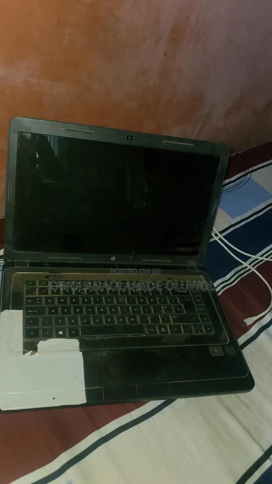 Laptop HP 4GB Intel HDD 512GB