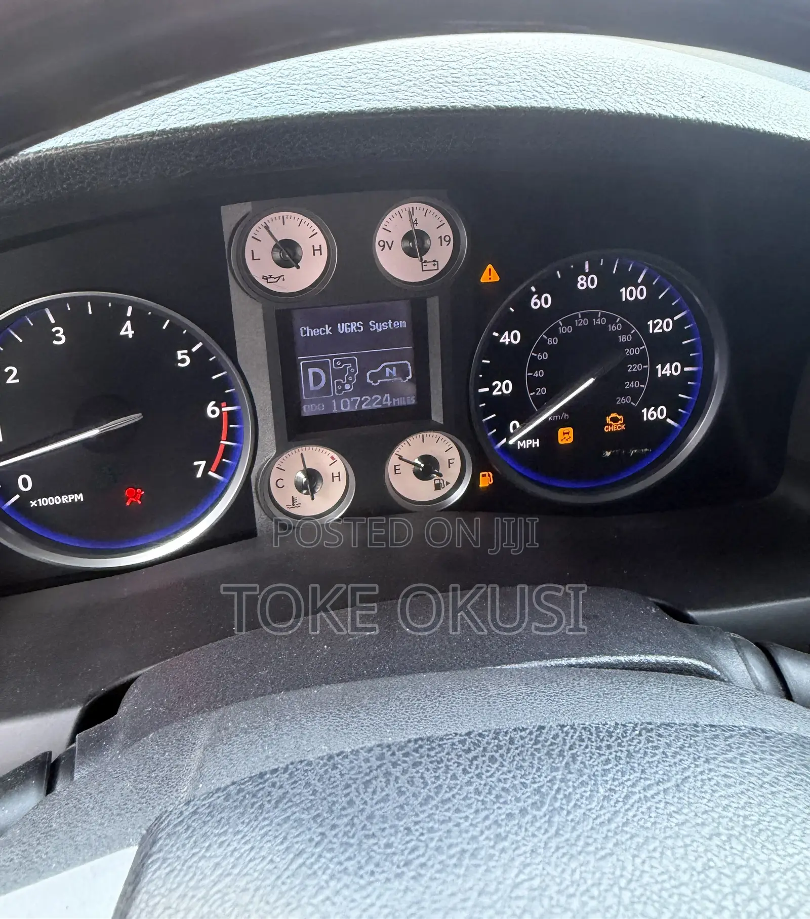 Lexus LX 570 2010 Silver